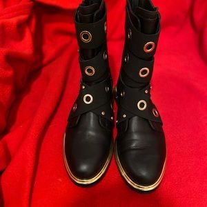 Le Silla Boots Moto Boots